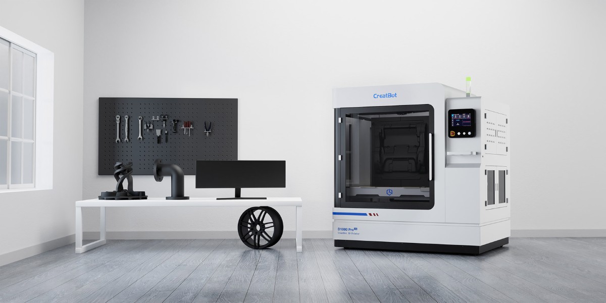 CreatBot D1000 Pro большой промышленный 3D принтер