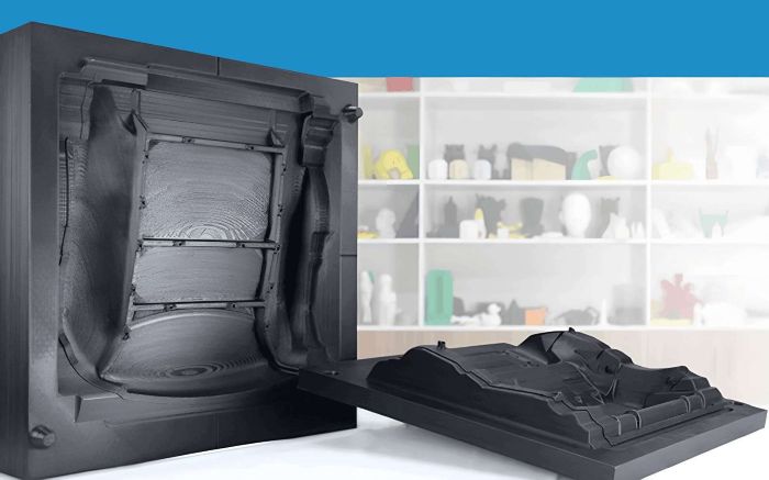 Застосування в автомобільній промисловості: Faurecia використовує CreatBot D1000 Pro HS для прототипування інженерного класу. CreatBot D1000 Pro HS, що використовується для виробництва великорозмірних автомобільних прототипів з інженерних матеріалів.