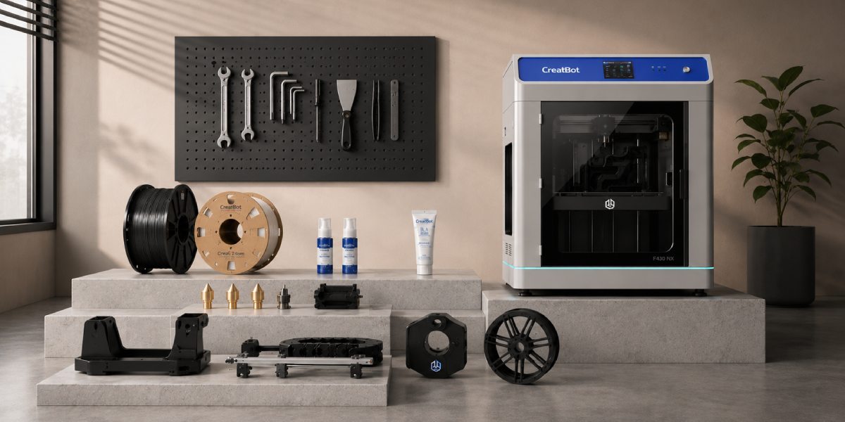 CreatBot PEEK-250 high-temperature 3D printer for PEEK
