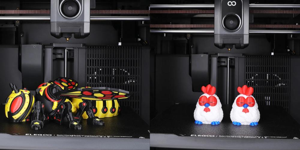 Centauri Carbon 2 Combo: принтер для дому та бізнесу