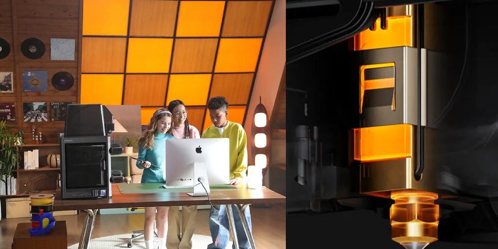 Настільний 3D-принтер для кольорового друку