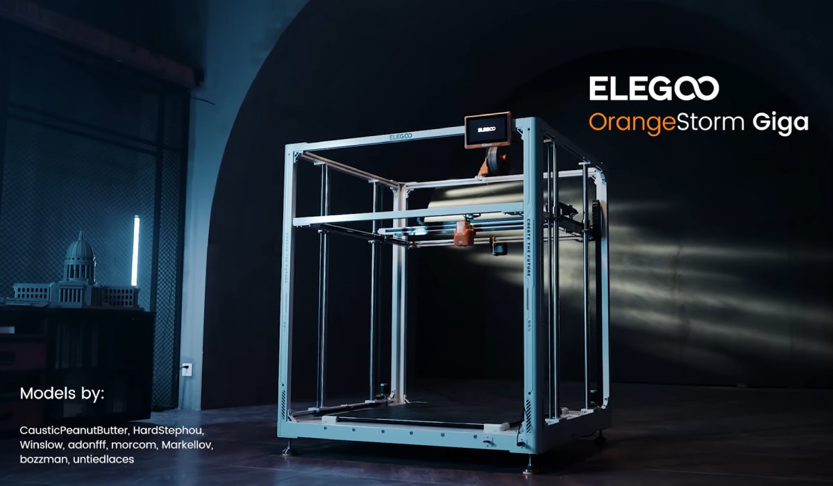 3D принтер Elegoo OrangeStorm Giga, фото