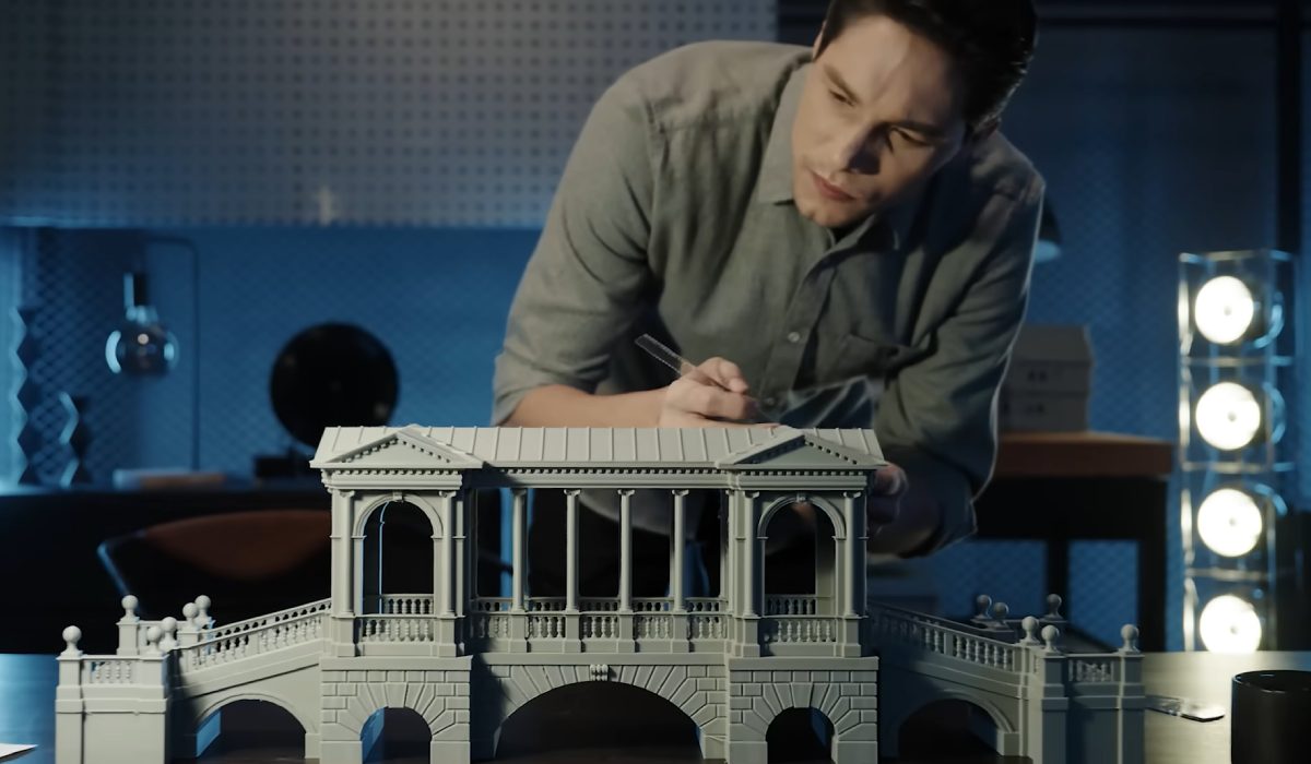 3D друк великих деталей цілком