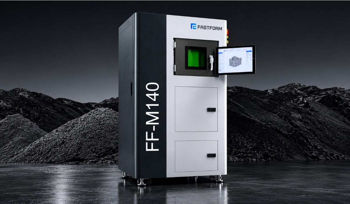 SLM 3D-принтер FastForm FF-M140C H