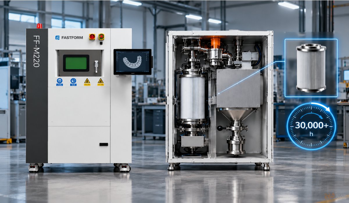 Система фільтрації FastForm FF-M220 H із ресурсом 30 000 годин
