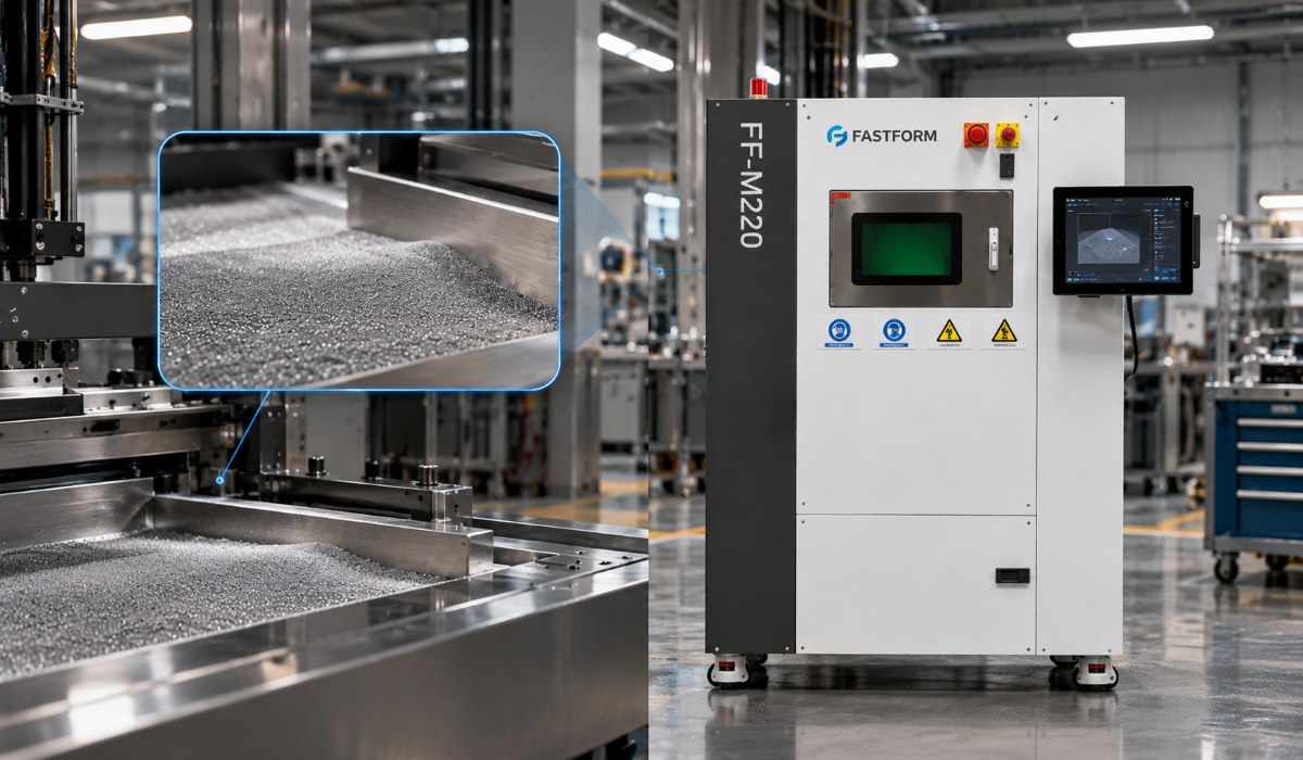 Механізм нанесення металевого порошку FastForm FF-M220 H