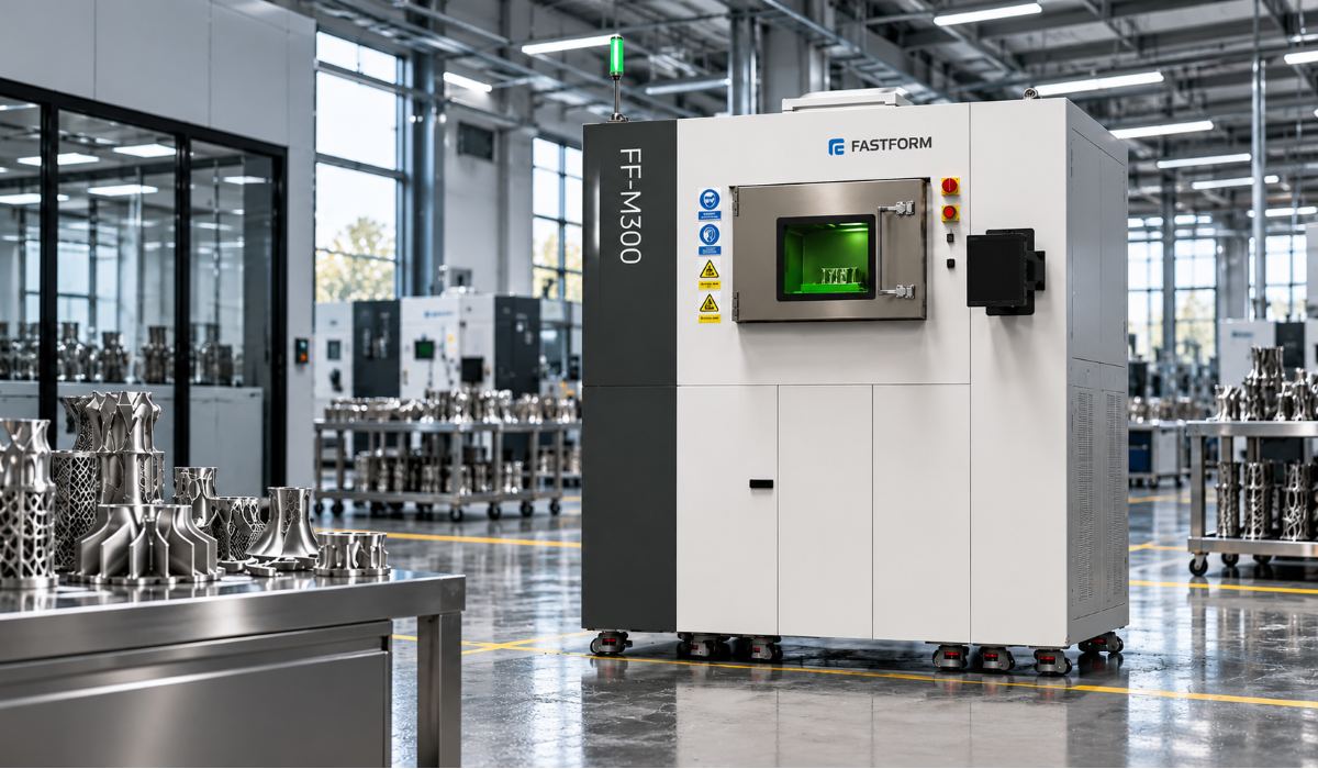 Промисловий металевий 3D-принтер FastForm FF-M300 500W×4