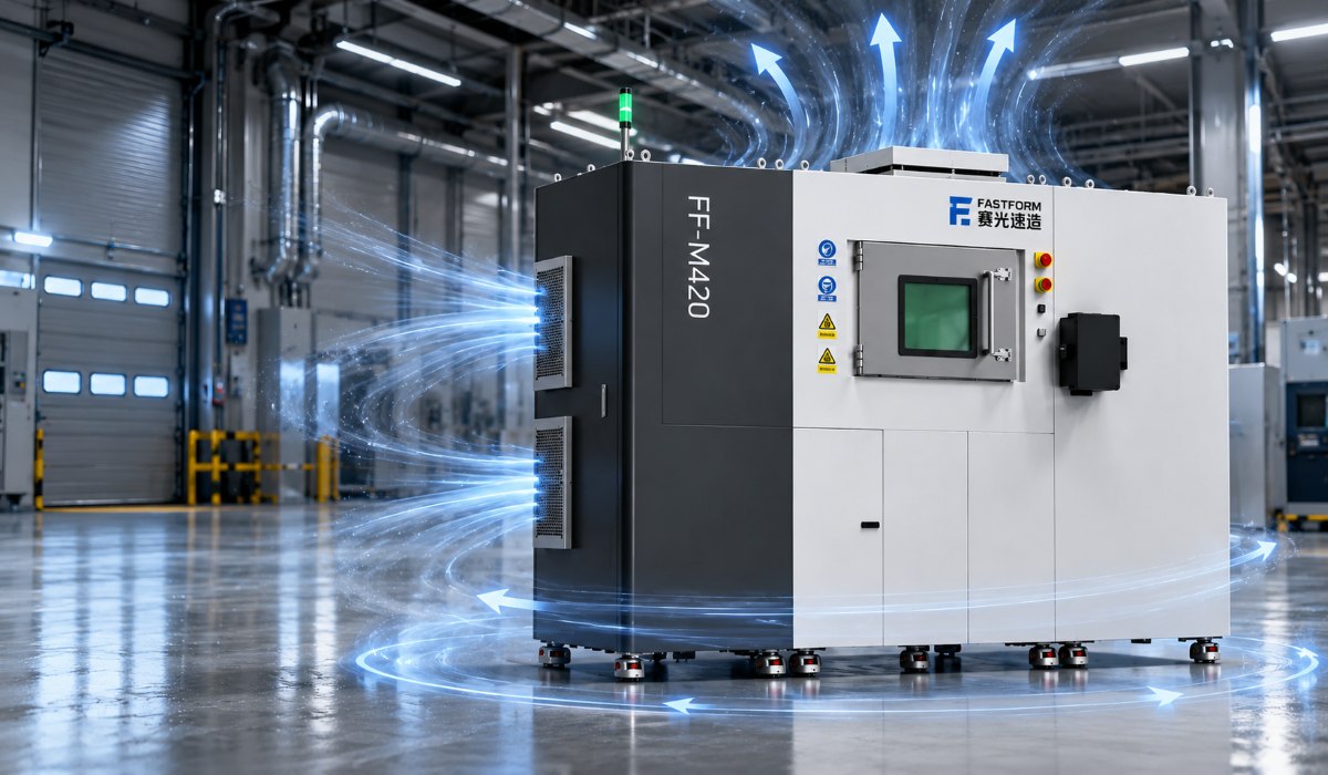 FastForm FF-M420 500W×8 with gas circulation system