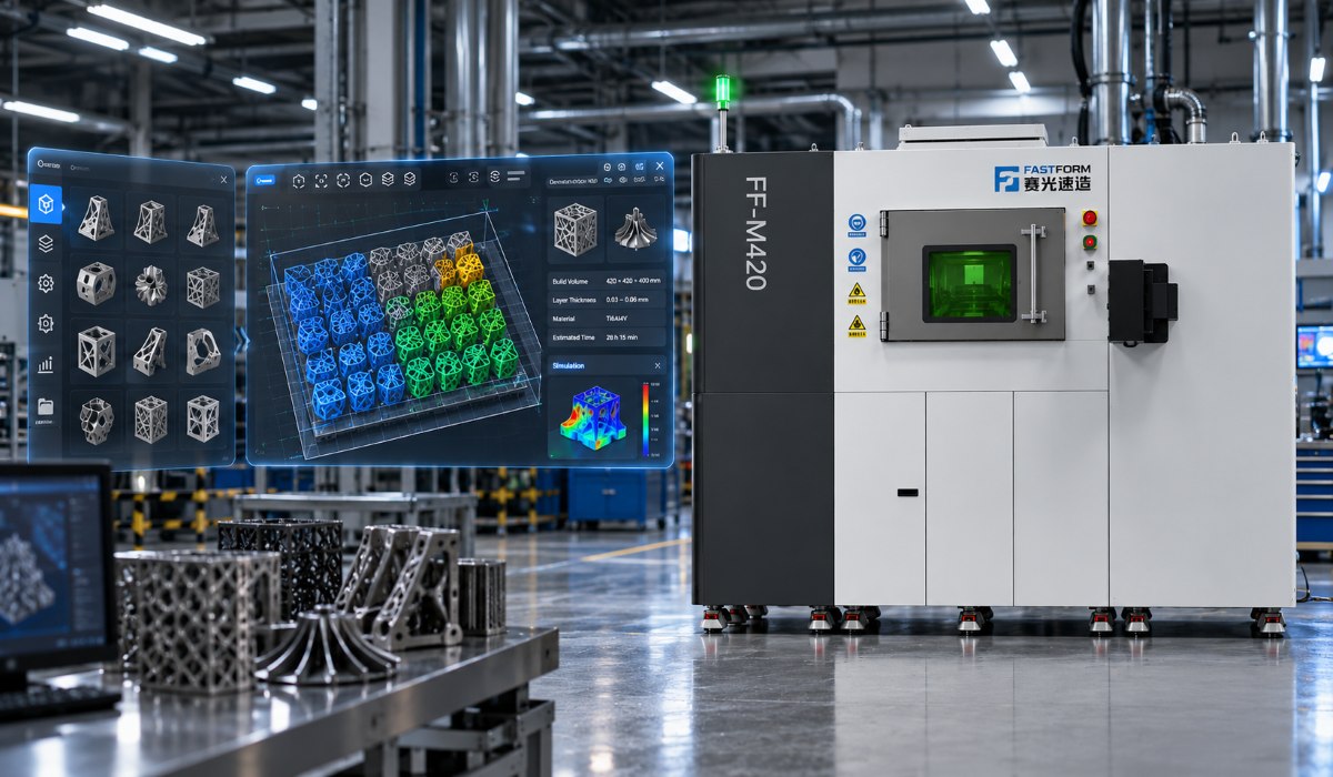 Software for model preparation FastForm FF-M420