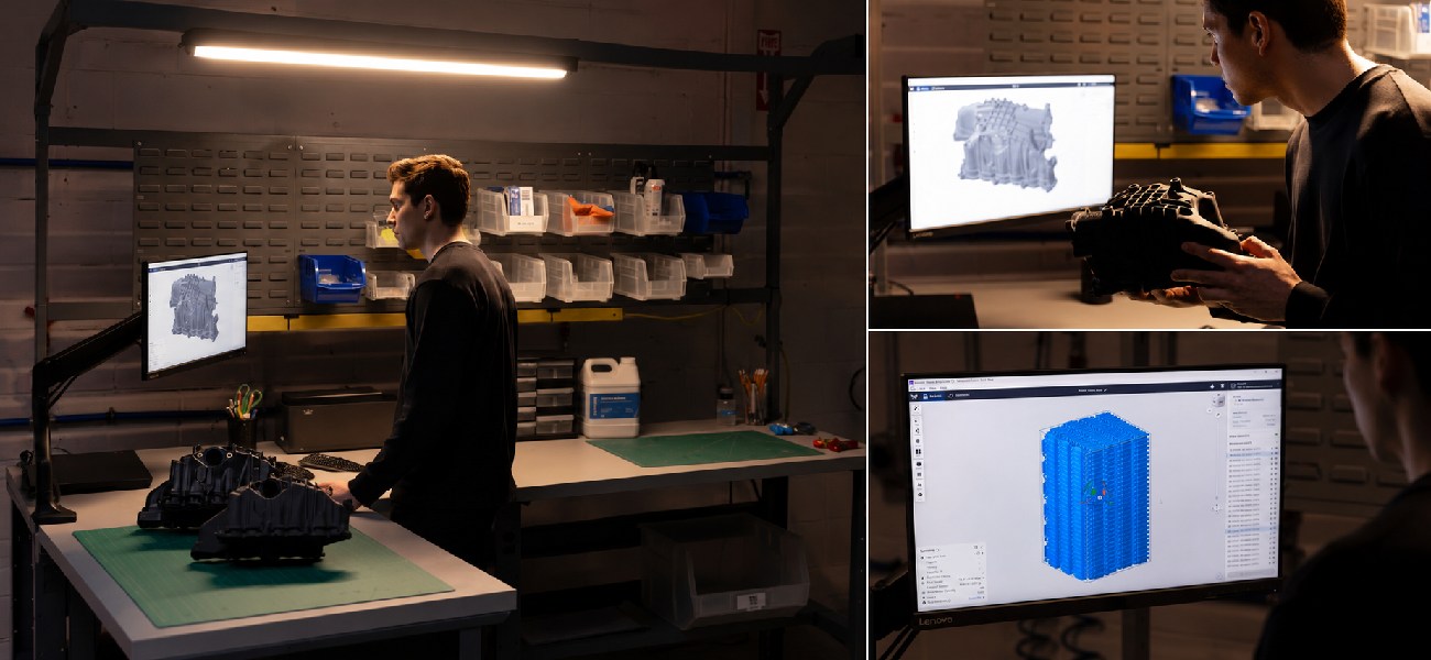 Formlabs Fuse X1 подготовка SLS-печати в программном обеспечении PreForm