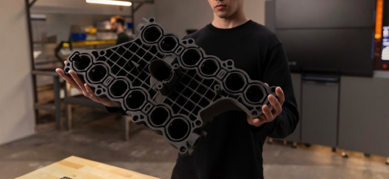 Formlabs Fuse X1 напечатанная SLS-деталь из нейлона