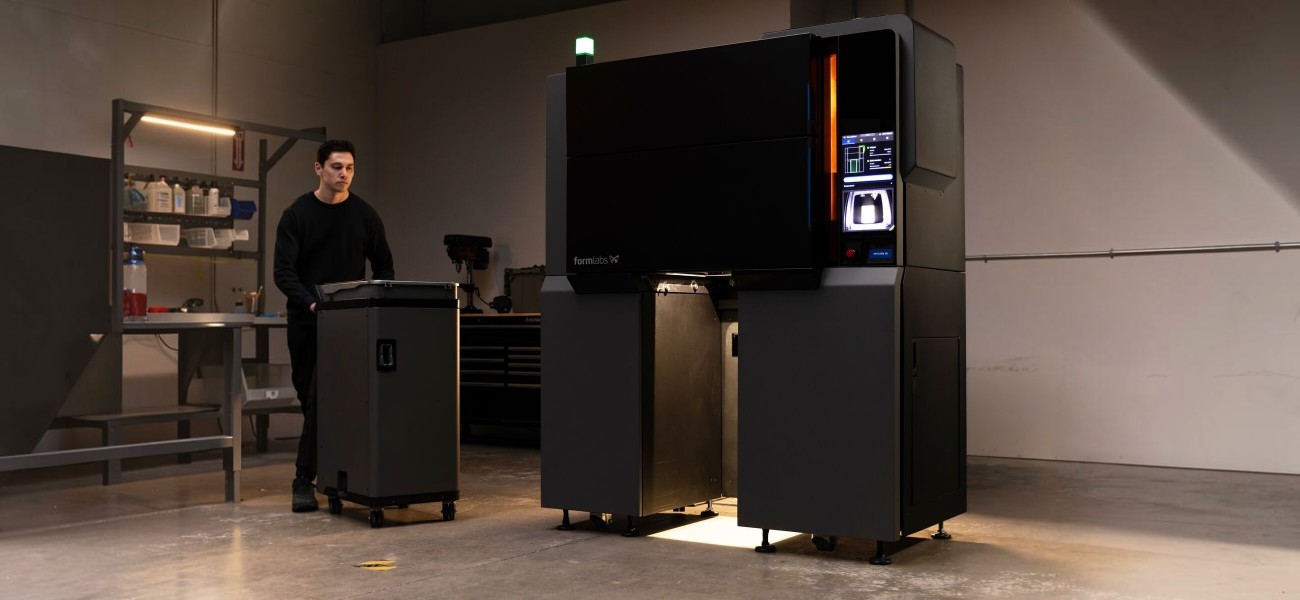 Formlabs Fuse X1 промышленный SLS 3D-принтер для печати нейлоновых деталей
