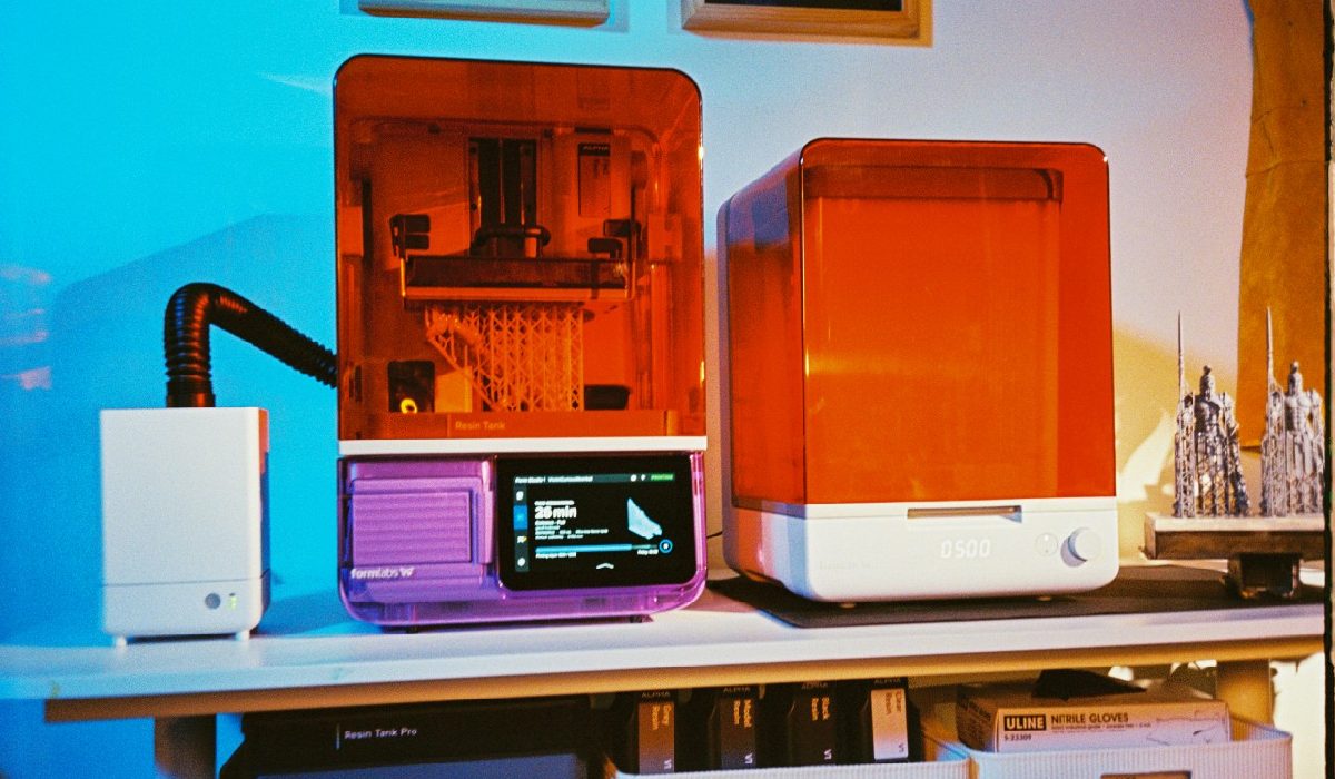 Formlabs VOC Extractor — внешний модуль очистки воздуха с угольными фильтрами для SLA 3D-печати