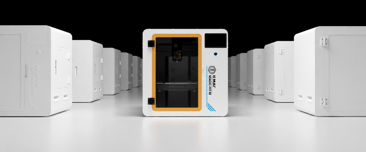 Несколько 3D-принтеров IEMAI HT Magic-HT-M для лабораторного и производственного использования