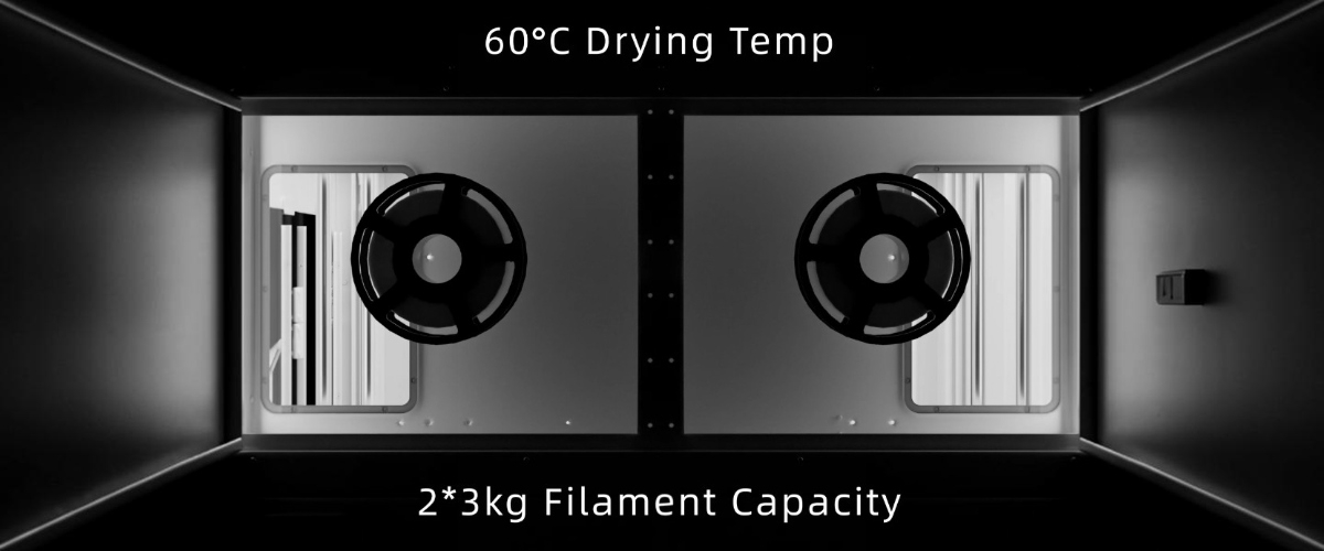 Бокс для сушіння філаменту IEMAI LF YM-NT-1200 з температурою до 60 градусів