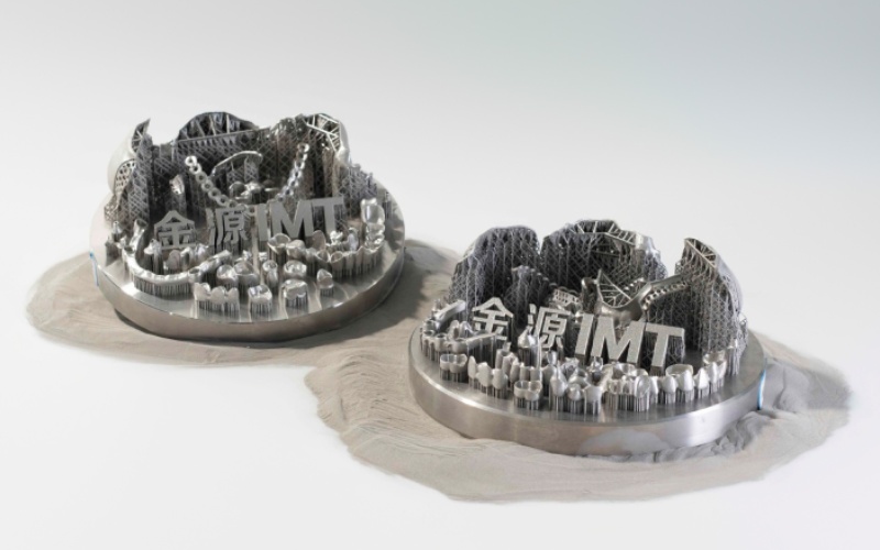 Стоматологічні каркаси та деталі складної геометрії, виготовлені методом SLM 3D-друку з порошку IMT CoCrW.