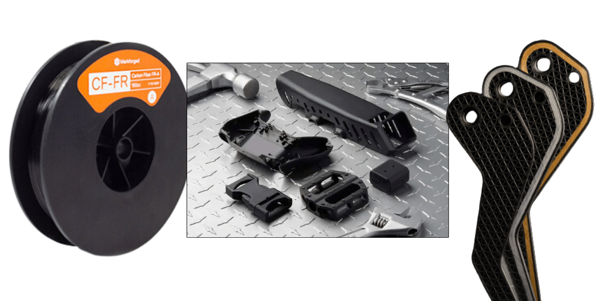 Markforged Carbon Fiber FR-A 50cc: 3D printing capabilities