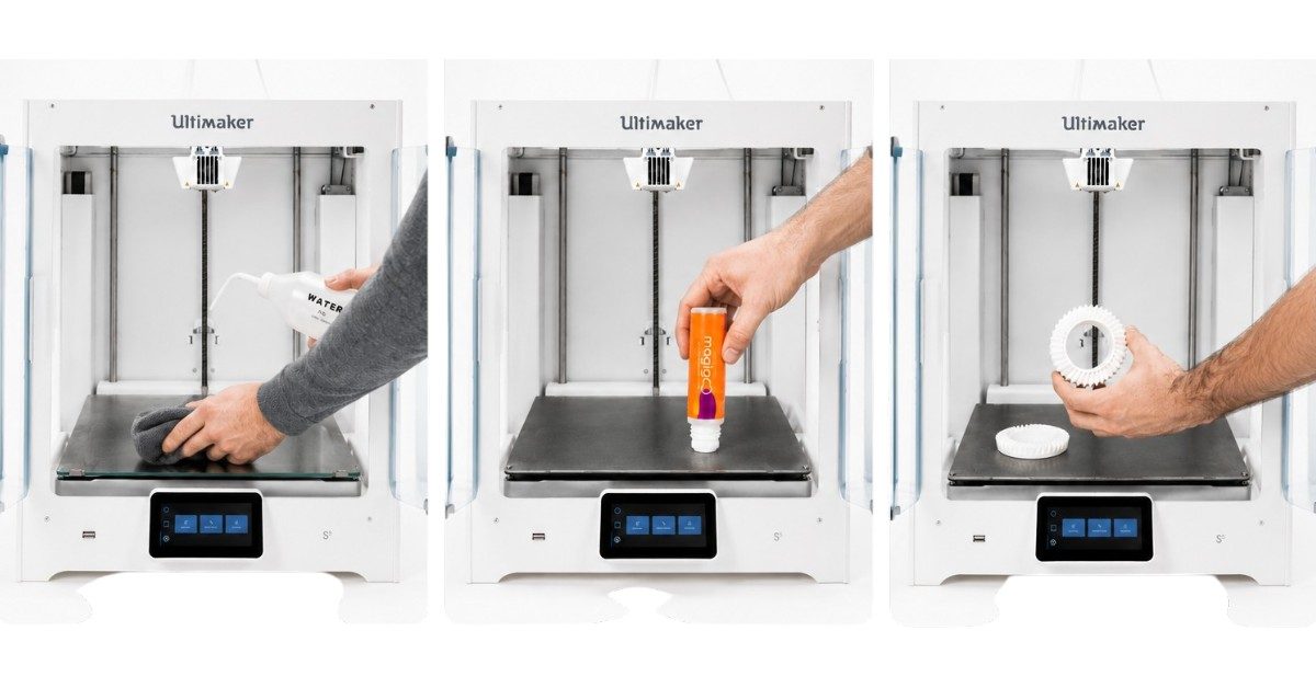 Magigoo Pro PC на платформі 3D-принтера