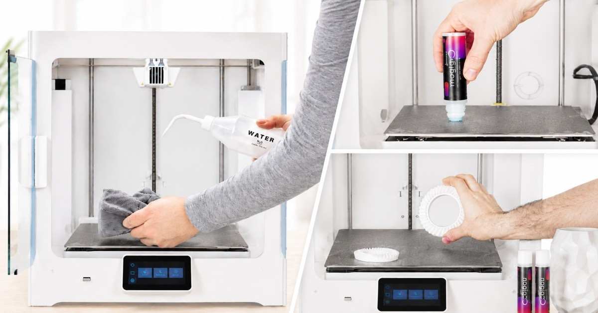 Magigoo Supergrip для очищення та адгезії 3D-друку