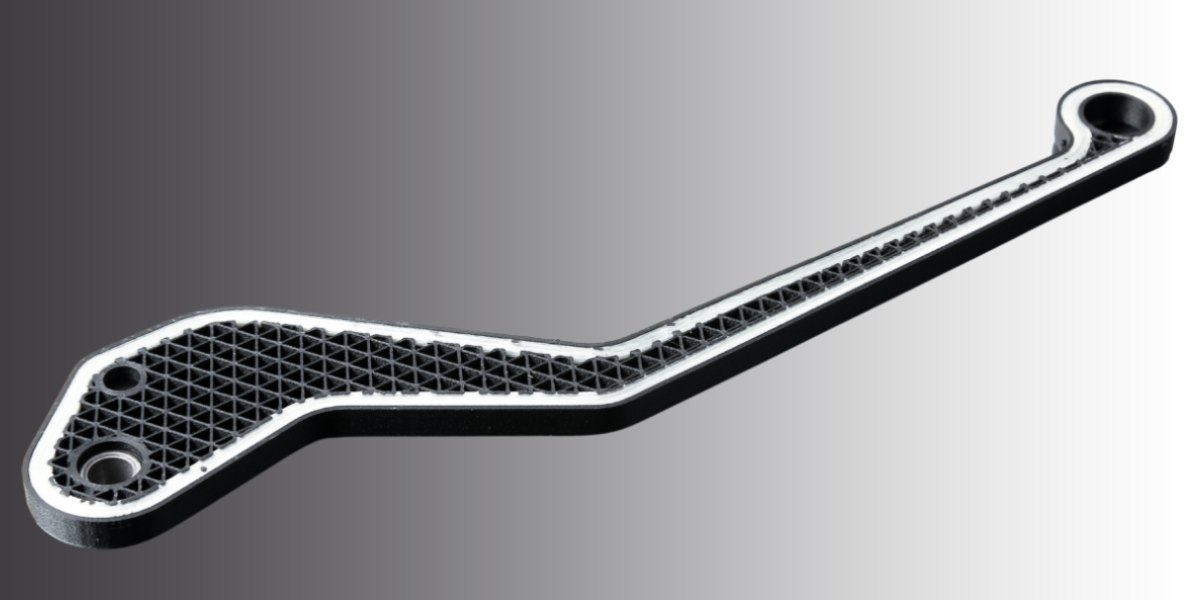 Fiberglass CFF 150cc: dielectric filament, finished product