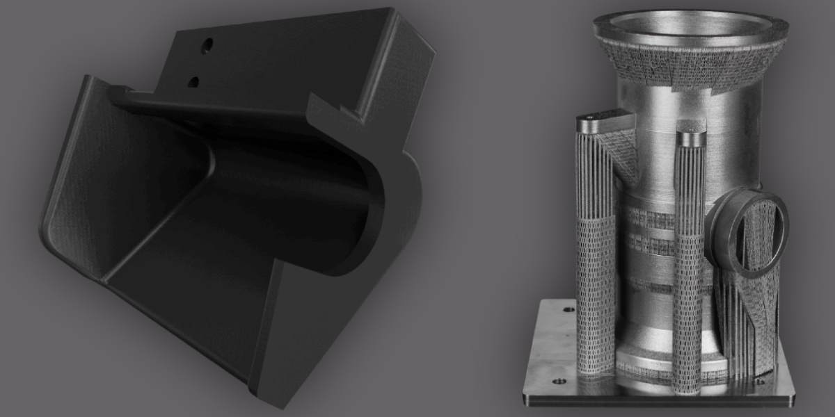 Markforged Onyx+Carbon: finished products