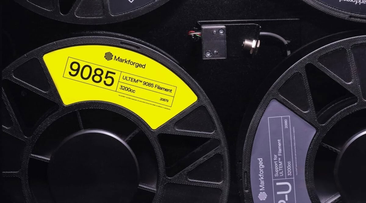 Markforged ULTEM 9085 Filament for High-Temperature Printing