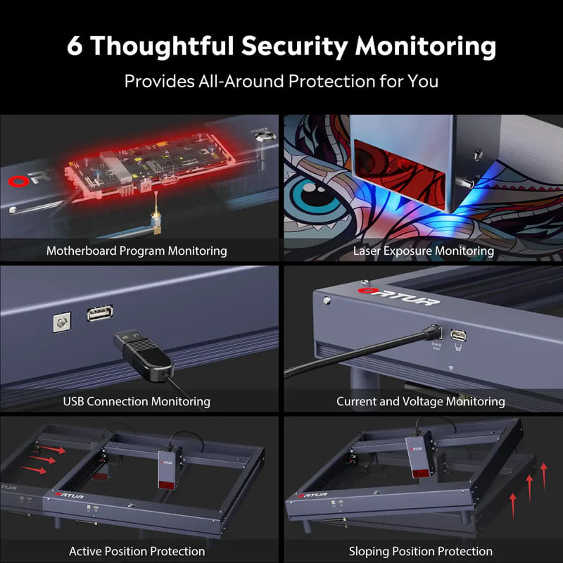 Ortur Laser Master H10 5W лазерний гравер