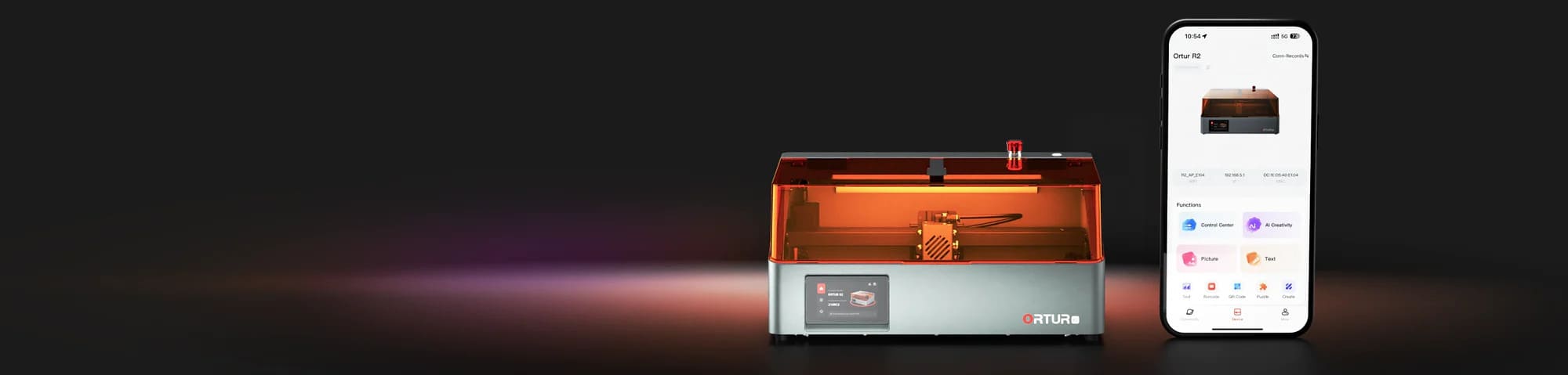 The World's Easiest Laser Engraving App