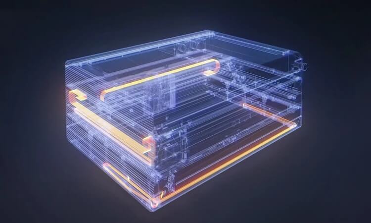 Clean, organized wireless design of the ORTUR H20 engraver.