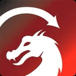 LightBurn software logo and interface for professionals.