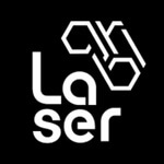 LaserGRBL software logo and interface for beginners.
