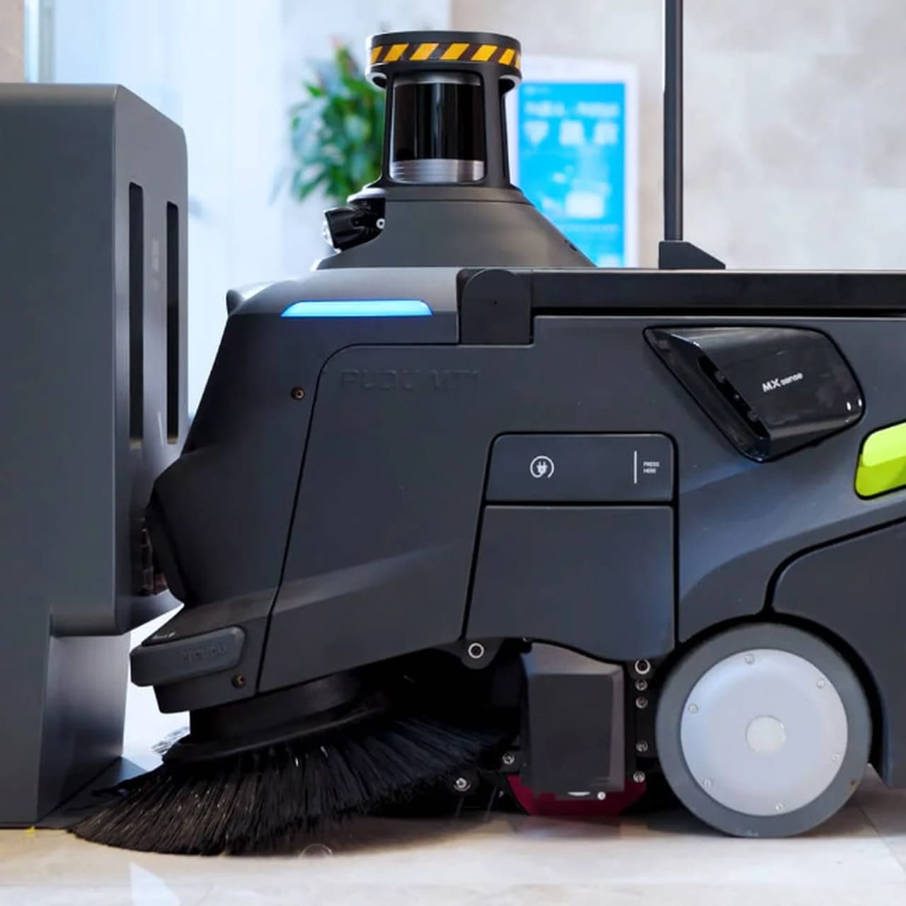 Як працює PUDU MT1 Max