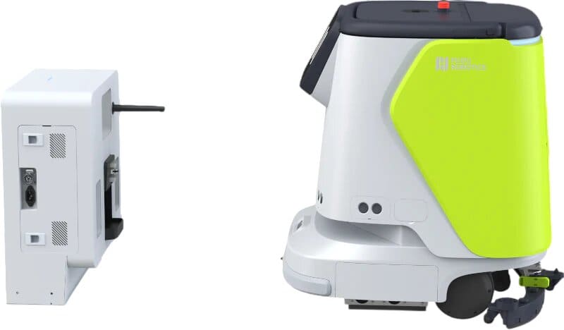 Процес роботи PUDU CC1 Black Pro