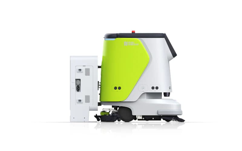 PUDU CC1 станція обслуговування вигляд спереду