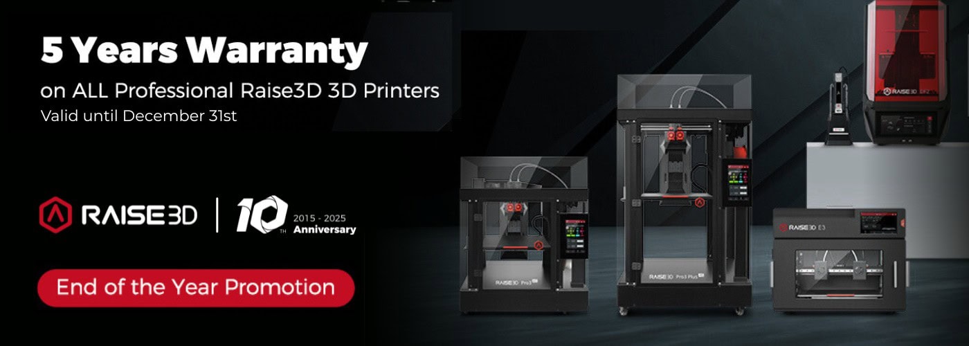 Акция Raise3D В конце Года