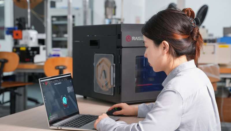 Повний комплект 3D-принтера Raise3D E3