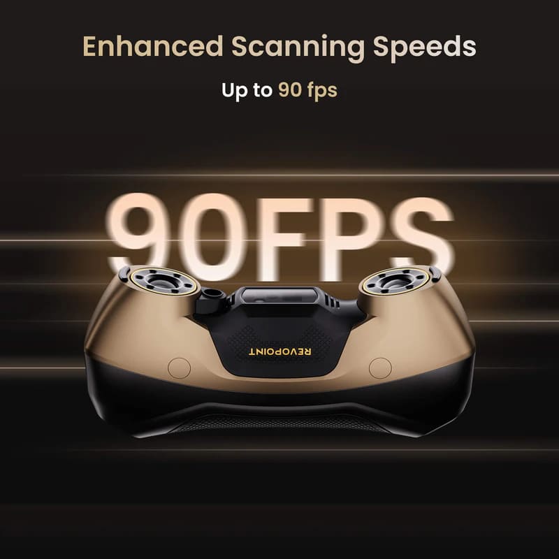 MetroY Ultra CMM Edition industrial surface scanning
