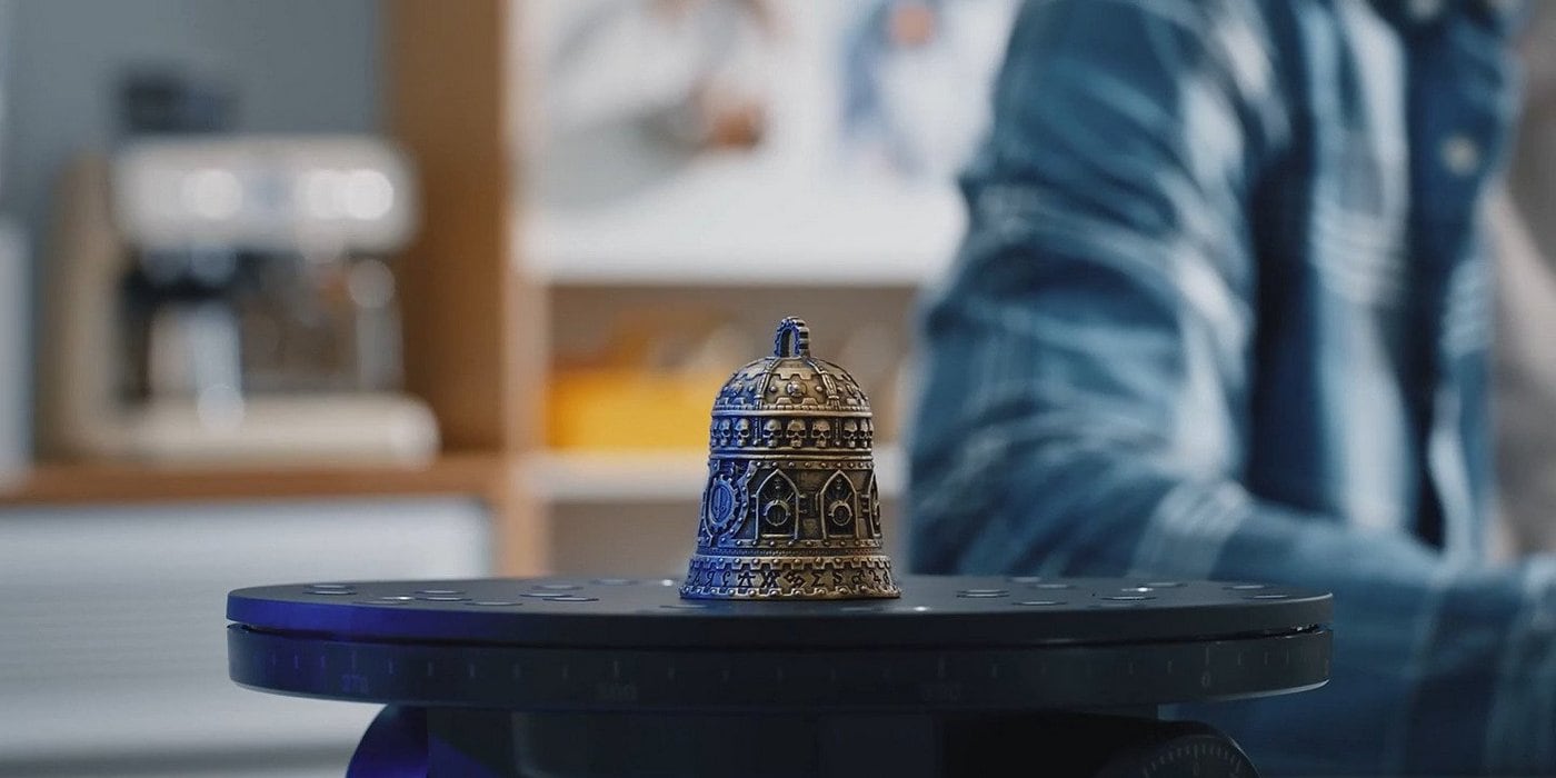 Revopoint Metro Y - professional 3D scanner for digitizing objects