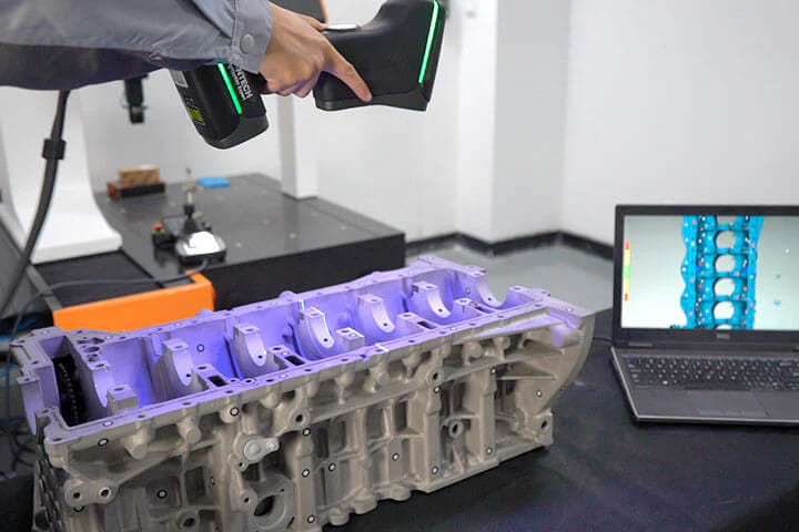 Основные области применения Scanology AXE-B17