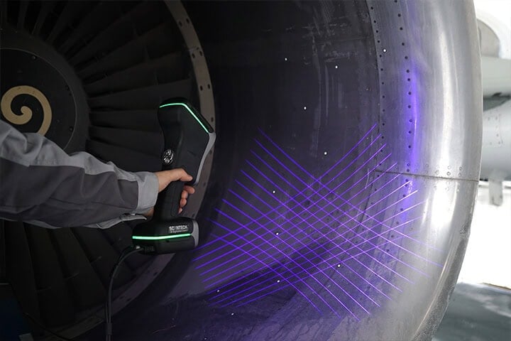 Лазерный 3D-сканер KSCAN-Magic — предельно чёткие детали