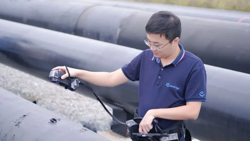 Як бездротовий модуль змінює роботу з 3D сканерами