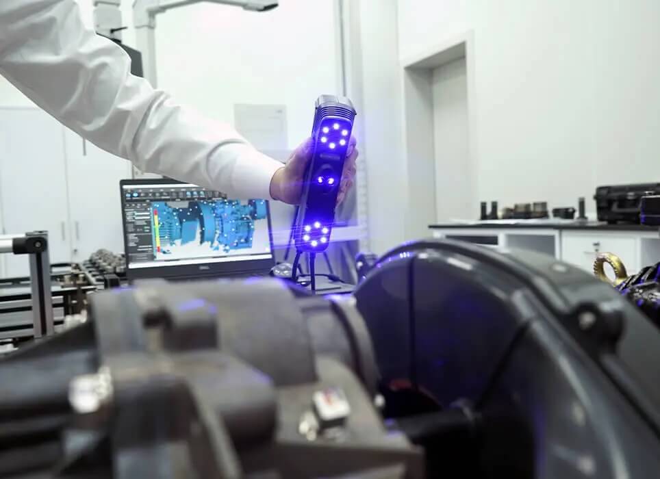 Автоматизовані можливості 3D-вимірювання SIMSCAN інтегрований в автоматизовану систему 3D-вимірювання