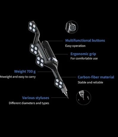 Точне контактне зондування i-Probe 500 i-Probe 500 портативний 3D-дигітайзер для контактних вимірювань