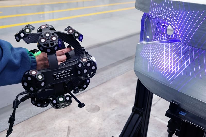 3D сканер TrackScan Sharp с Probe500