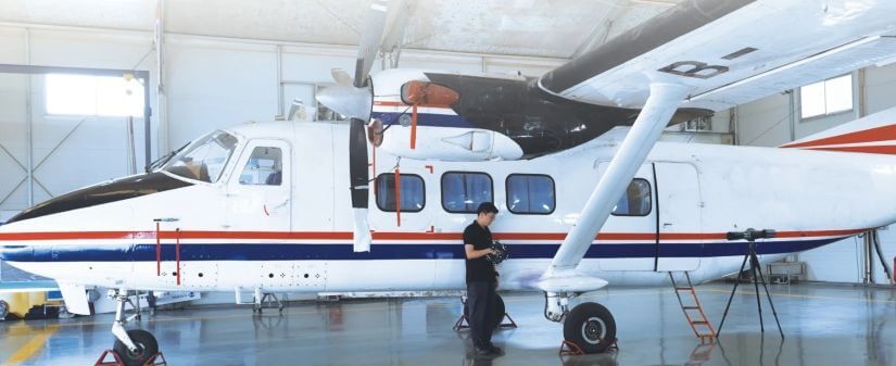 Система TrackScan Sharp 49 Оптическая система 3D-сканирования TrackScan Sharp 49 в промышленных условиях