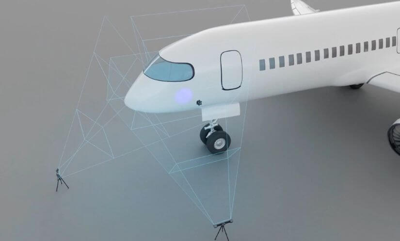 Несколько i-Trackers, используемые вместе для расширения диапазона измерений