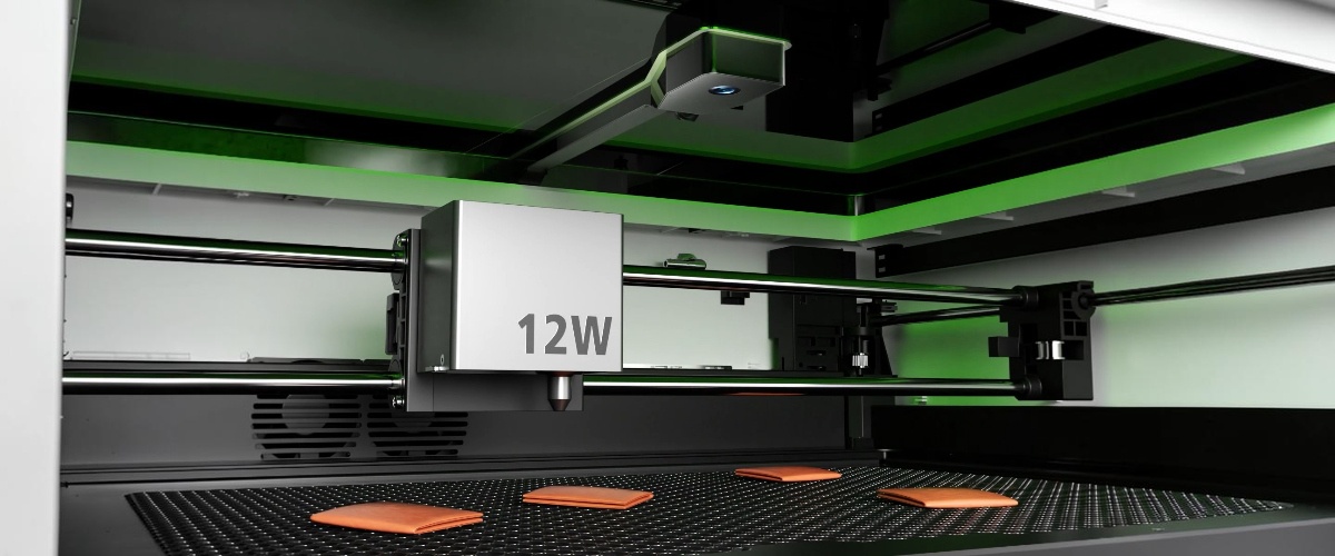 Лазерні модулі SCULPFUN E1 12W та 3W IR для гравіювання різних матеріалів