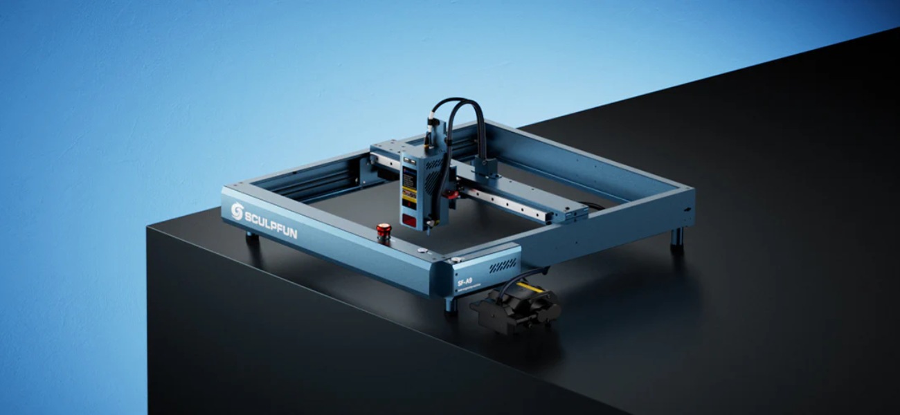 SCULPFUN SF-A9 40W laser engraver