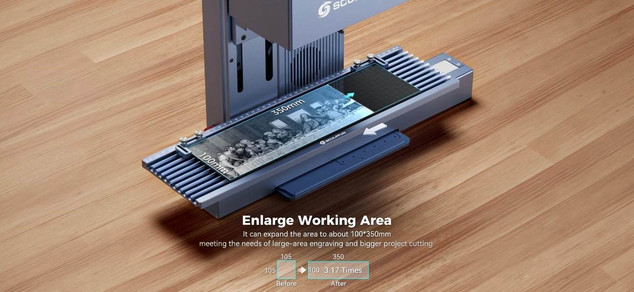 Розширення для Sculpfun G9 та Sculpfun V5 UV
