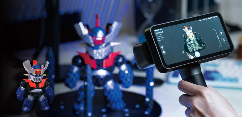 Accurate Scanning of Small Objects